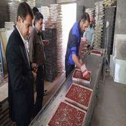 افتتاح کارگاه تولید محصولات بتنی در ناحیه صنعتی سیروان